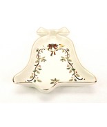Mikasa Vintage Porcelain Bell Shape Candy/Nut Dish, &quot;Holiday Elegance&quot;, ... - £23.05 GBP