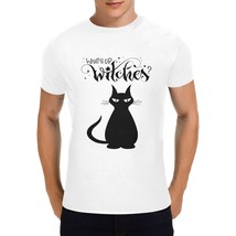 Unisex Shirt  Halloween Witches  White - L - £13.50 GBP