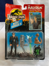 1994 Kenner Jurassic Park IAN MALCOLM Action Figure in Sealed Blister Pack - £31.49 GBP