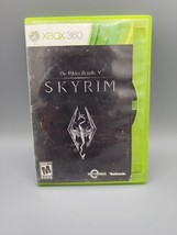 The Elder Scrolls V Skyrim 5 MICROSOFT Xbox 360 Game No Manual Video Game - $3.88