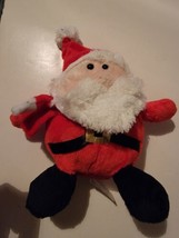 Plush Santa Claus Holidays Christmas Inter American  - £15.33 GBP