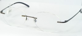 Fossil Cadiz OF1076 401 Brown Gradient Blue Eyeglasses Glasses Frame 48-18-135mm - £62.76 GBP