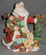 1996 Fitz and Floyd 26 oz Santa Claus CERAMIC TEAPOT - €67,53 EUR