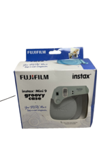 Instax Mini 9 Camera Case Groovy Case Smokey  Gray - $9.89