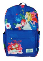 KBNL Classic Disney Alice in Wonderland Backpack with Laptop Compartment... - $39.59