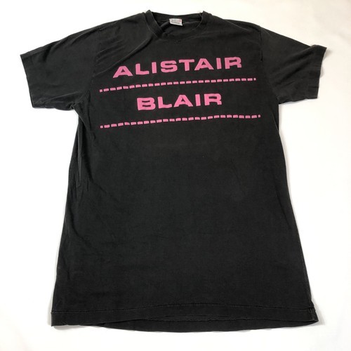 Vintage Rose of England Alistair Blair 88/89 Fashion Tour Black T Shirt Size XL Item image 10