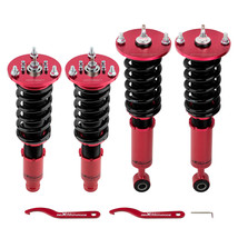24 Way Adjustable Damper Coilovers Kits For Mitsubishi Eclipse 95-99 - £465.53 GBP