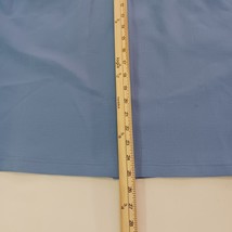 Vintage John Blair RN#81700 Men's Blue Button Up Pockets Short Sleeve Shirt 2XL image 7