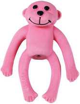 Pink Lil Pals Latex Monkey Dog Toy: Interactive Fun for Small Dogs &amp; Puppies - £4.66 GBP+