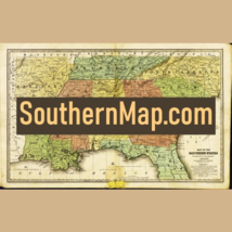 SouthernMap .com / NR Domain Auction / Business Brand, Website Name / Na... - $14.85