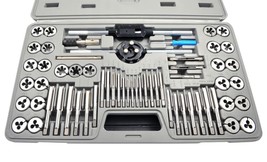 Hhip 1011-0106 60 Piece Carbon Steel Tap &amp; Die Set - $150.96