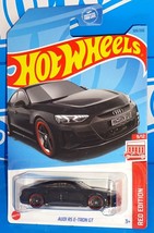 Hot Wheels 2023 Target Red Edition 9/12 #109 Audi RS E-Tron GT Black - £4.79 GBP
