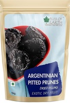 Organic &amp; Natural Argentinian Pitted Prunes Dried Plums Exotic Dry Fruit 1 Kg - £28.10 GBP