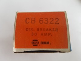 Napa Echlin CB6322 30 Amp Circuit Breaker CBR134 541222 3C1023 - £6.83 GBP