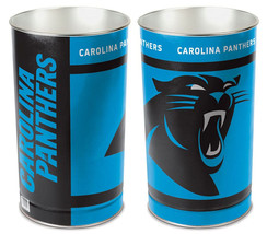 Carolina Panthers Wastebasket 15 Inch - $71.49