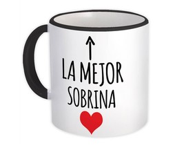 La Mejor SOBRINA : Gift Mug Niece Love Family Spanish Espanol Christmas Birthday - £12.68 GBP
