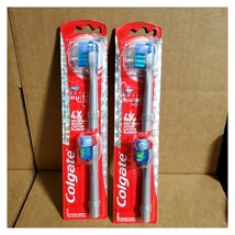 Colgate 360 Optic White Platinum Polishing Star Toothbrush Replacement H... - $348.76 MXN