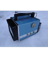 RARE VINTAGE RARE SOVIET USSR  PORTABLE B &amp; W  ANALOG TV  ELEKTRONIKA VL... - $299.54 CAD