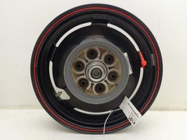 2005-2007 Yamaha Vmax V-Max REAR WHEEL RIM 2005 20TH EDITION BLACK RED S... - £82.92 GBP