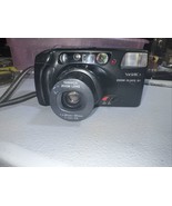 vtg Yashica Zoom Image 90 Super 35mm Point  Shoot Camera tested - £12.79 GBP