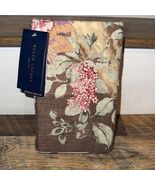 Ralph Lauren Brinly Forest Brown One King Sham ~New~ - €68,73 EUR