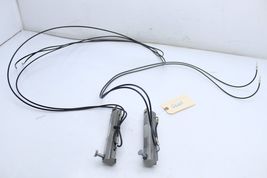 97-04 MERCEDES-BENZ SLK230 CONVERTIBLE TOP LIFT CYLINDERS PAIR Q6665 image 8