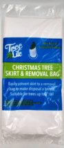 Christmas Tree Skirt &amp; Removal Recycle Disposable Bag for 7 Foot Trees W... - £6.29 GBP
