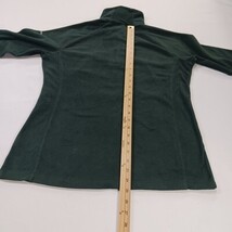 Columbia XL6624 Women's Green 1/4 Zip Pullover Sweatshirt Lightweight Sz Medium image 7