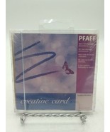 PFAFF Creative Blank Transfer Card with Case - Personal - NEW SEALED - £46.15 GBP