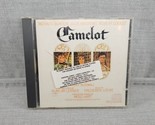Camelot - Original Cast Recording (CD, Columbia) Richard Burton Julie An... - $5.69