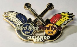 Hard Rock Live and Cafe ORLANDO 2010 Double Guitar Limited Edition of 300 - £5.54 GBP