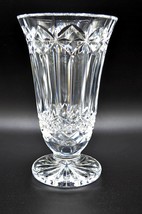 Waterford Crystal heritage Starburst Vase 8&quot; 202101309h - £84.61 GBP