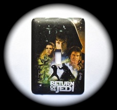 Star Wars Metal switch Plate Movies - $9.25