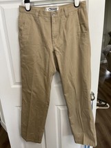 Mountain Khakis Pants Mens 34 Beige Chino Relaxed Fit Outdoors Homestead... - $22.91