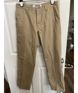 Mountain Khakis Pants Mens 34 Beige Chino Relaxed Fit Outdoors Homestead... - £18.10 GBP
