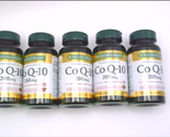 (5 Pack) 9/27 Nature's Bounty CoQ10, Heart Health and Healthy Aging, Die... - $52.46
