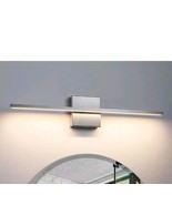 New 24 in Dimmable Wall Sconce/ Light Bar 18W LED Vanity 3500K  Brushed ... - $35.15