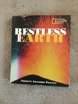 Restless Earth - National Geographic Society - Violent Natural Disasters Causes - £5.00 GBP