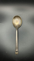 Vintage Silverware Round Bowl Soup Spoon Gumbo Eternally Yours Silverplate 1941 - $20.00