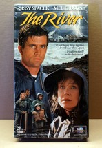 The River sealed new VHS Mel Gibson Sissy Spacek Scott Glenn MCA - £6.06 GBP