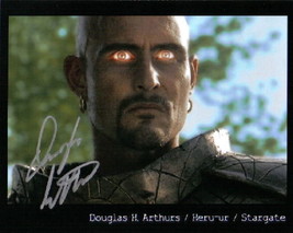Douglas Arthurs as Heru&#39;ur on Stargate SG-1 TV Series Autographed Picture - £15.45 GBP