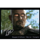 Douglas Arthurs as Heru&#39;ur on Stargate SG-1 TV Series Autographed Picture - £15.19 GBP