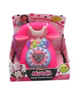 Minnie Mouse Happy Helpers Phone Toy With Lights &amp; Sounds Disney Junior - $149.45 MXN