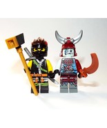 Minifigure Cole And Blizzard Swordsman Ninjago Of 2s Building - $18.05 CAD