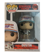 Funko Pop! Stranger Things Dustin #1240 Vinyl Figure NEW, Netflix - $14.84