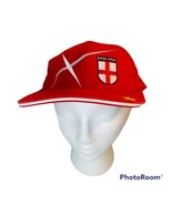 England Flag Come On Soccer Across The Pond Red Adjustable Baseball Hat - £16.82 GBP