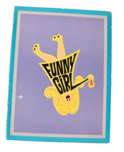 The Funny Girl Journal 1968 Movie Souvenir 48 pg Program Book Barbara St... - $12.99