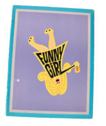The Funny Girl Journal 1968 Movie Souvenir 48 pg Program Book Barbara St... - $17.76 CAD