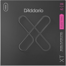 D&#39;Addario Electric Guitar XT Nickel 09-42, Super Light 3-Pack - £49.56 GBP