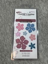 Heartfelt Creations Vintage Floret HCD 727 Die Set Spellbinders Craft sc... - $26.72
